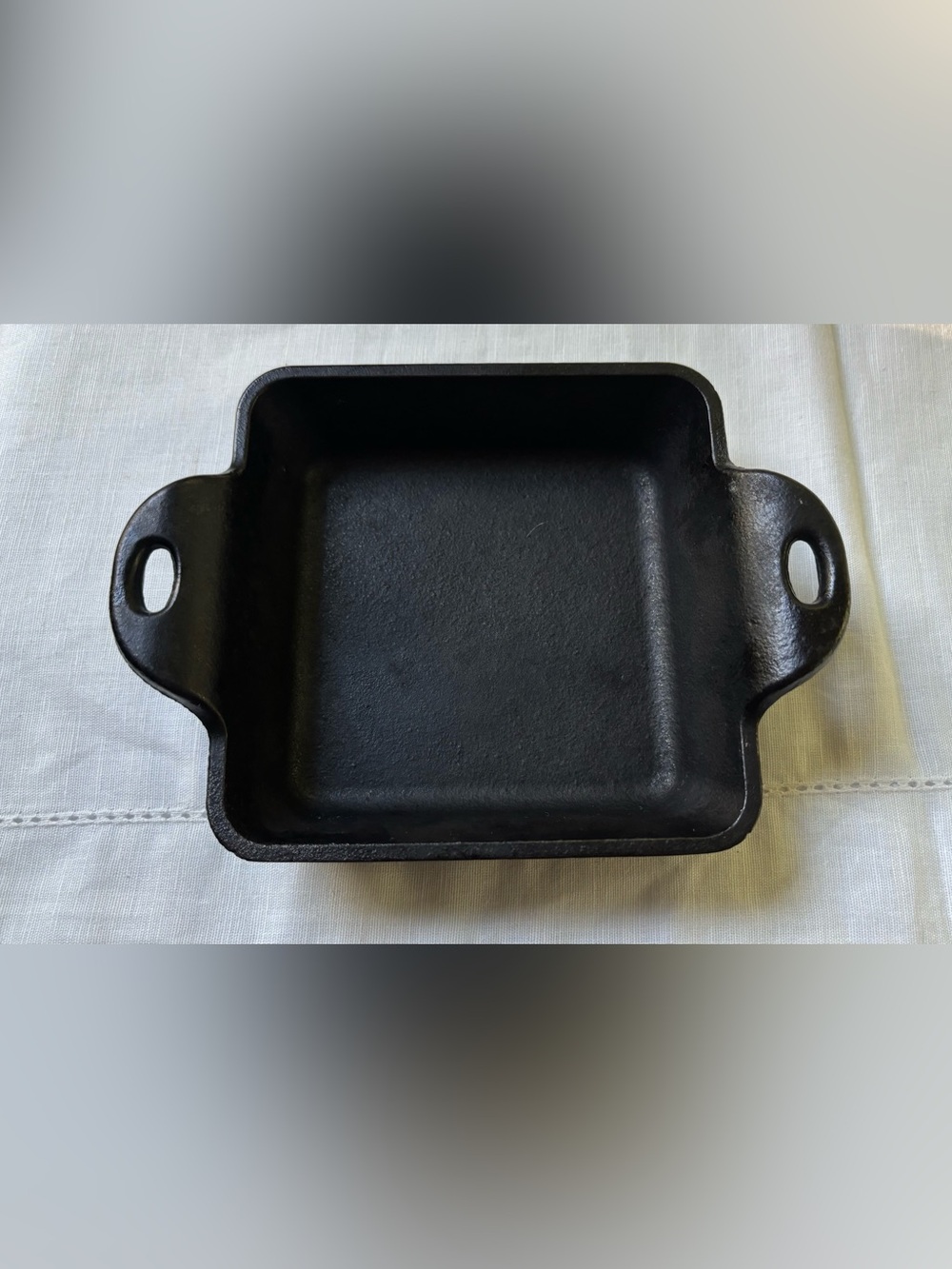 Lodge Cast Iron Mini Square Server 5” Cottagecore Country